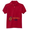 Youth 50/50 EcoSmart® Jersey Knit Polo Thumbnail