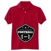 Youth 50/50 EcoSmart® Jersey Knit Polo Thumbnail