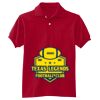 Youth 50/50 EcoSmart® Jersey Knit Polo Thumbnail