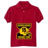 Youth 50/50 EcoSmart® Jersey Knit Polo Thumbnail