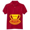 Youth 50/50 EcoSmart® Jersey Knit Polo Thumbnail