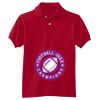 Youth 50/50 EcoSmart® Jersey Knit Polo Thumbnail