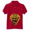 Youth 50/50 EcoSmart® Jersey Knit Polo Thumbnail