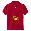 Youth 50/50 EcoSmart® Jersey Knit Polo Thumbnail