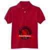 Youth 50/50 EcoSmart® Jersey Knit Polo Thumbnail