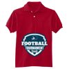 Youth 50/50 EcoSmart® Jersey Knit Polo Thumbnail