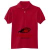 Youth 50/50 EcoSmart® Jersey Knit Polo Thumbnail