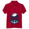 Youth 50/50 EcoSmart® Jersey Knit Polo Thumbnail