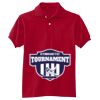 Youth 50/50 EcoSmart® Jersey Knit Polo Thumbnail