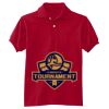 Youth 50/50 EcoSmart® Jersey Knit Polo Thumbnail