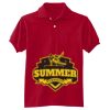 Youth 50/50 EcoSmart® Jersey Knit Polo Thumbnail