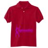 Youth 50/50 EcoSmart® Jersey Knit Polo Thumbnail