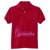 Youth 50/50 EcoSmart® Jersey Knit Polo Thumbnail