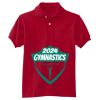 Youth 50/50 EcoSmart® Jersey Knit Polo Thumbnail