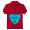 Youth 50/50 EcoSmart® Jersey Knit Polo Thumbnail