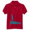 Youth 50/50 EcoSmart® Jersey Knit Polo Thumbnail