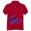 Youth 50/50 EcoSmart® Jersey Knit Polo Thumbnail