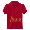 Youth 50/50 EcoSmart® Jersey Knit Polo Thumbnail