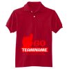 Youth 50/50 EcoSmart® Jersey Knit Polo Thumbnail