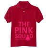 Youth 50/50 EcoSmart® Jersey Knit Polo Thumbnail