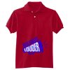 Youth 50/50 EcoSmart® Jersey Knit Polo Thumbnail