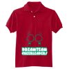 Youth 50/50 EcoSmart® Jersey Knit Polo Thumbnail