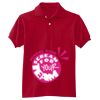 Youth 50/50 EcoSmart® Jersey Knit Polo Thumbnail