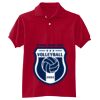 Youth 50/50 EcoSmart® Jersey Knit Polo Thumbnail