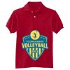 Youth 50/50 EcoSmart® Jersey Knit Polo Thumbnail