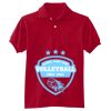 Youth 50/50 EcoSmart® Jersey Knit Polo Thumbnail