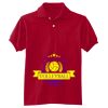 Youth 50/50 EcoSmart® Jersey Knit Polo Thumbnail