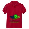 Youth 50/50 EcoSmart® Jersey Knit Polo Thumbnail