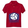 Youth 50/50 EcoSmart® Jersey Knit Polo Thumbnail