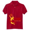 Youth 50/50 EcoSmart® Jersey Knit Polo Thumbnail