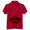 Youth 50/50 EcoSmart® Jersey Knit Polo Thumbnail