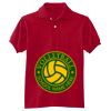 Youth 50/50 EcoSmart® Jersey Knit Polo Thumbnail