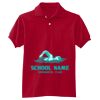 Youth 50/50 EcoSmart® Jersey Knit Polo Thumbnail