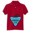 Youth 50/50 EcoSmart® Jersey Knit Polo Thumbnail