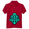 Youth 50/50 EcoSmart® Jersey Knit Polo Thumbnail