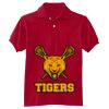 Youth 50/50 EcoSmart® Jersey Knit Polo Thumbnail