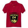 Youth 50/50 EcoSmart® Jersey Knit Polo Thumbnail