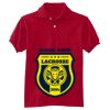 Youth 50/50 EcoSmart® Jersey Knit Polo Thumbnail