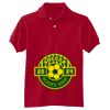 Youth 50/50 EcoSmart® Jersey Knit Polo Thumbnail