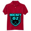 Youth 50/50 EcoSmart® Jersey Knit Polo Thumbnail