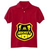 Youth 50/50 EcoSmart® Jersey Knit Polo Thumbnail