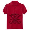 Youth 50/50 EcoSmart® Jersey Knit Polo Thumbnail