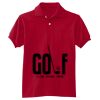 Youth 50/50 EcoSmart® Jersey Knit Polo Thumbnail