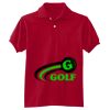 Youth 50/50 EcoSmart® Jersey Knit Polo Thumbnail