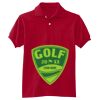 Youth 50/50 EcoSmart® Jersey Knit Polo Thumbnail