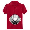 Youth 50/50 EcoSmart® Jersey Knit Polo Thumbnail